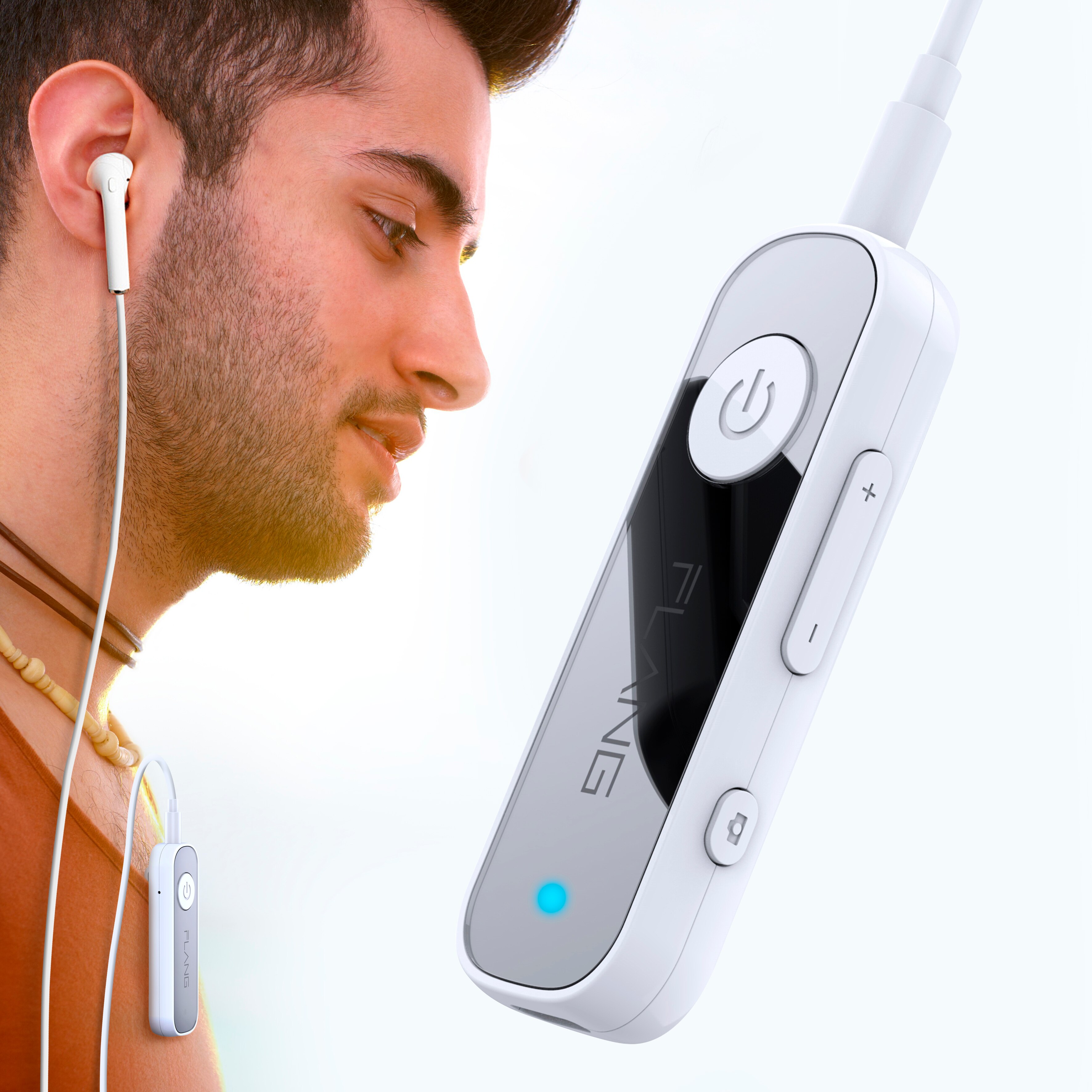 Adaptador de áudio sem fio bluetooth v5.0 azul-dente música receptor 3.5mm jack adaptador para carro handsfree chamada estéreo alto-falante