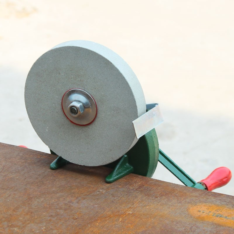 Affûteur de couteaux 5 &quot;/6&quot;, broyeur manuel, pierre à aiguiser, support, couteau pivotant, Machine à polir, outil d&#39;affûtage de couteaux