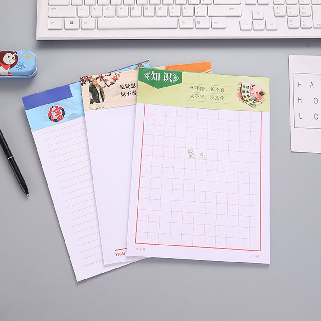 FangNymph lank Composition Notepad Writing Paper Letter Pad Culture School Office Stationery