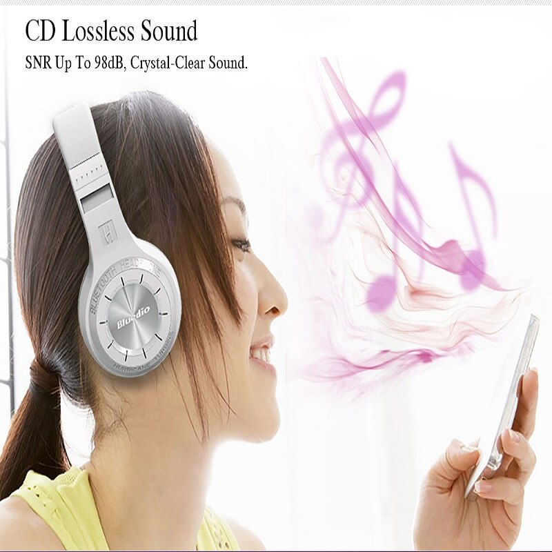 Bluedio HT-auriculares, inalámbricos por Bluetooth V5.0, cómodos auriculares estéreo con micrófono para llamadas y música