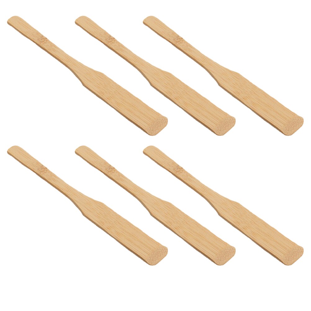 6 Pcs Spoons Wonton Stuffing Spoon Dumpling Filling Spoon Dumpling Stuffing Spoon Wonton Filling Spoon for Home Hotel