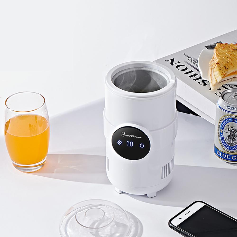 0.5L Fast Ice Cold Cup Electronic Ice Bucket Rapid Cooler 5 ° -55 ° C Winter Mug CD