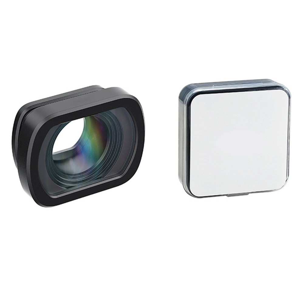 Optische linse für pocket 3 , magnetisches weitwinkel-/makro-/teleobjektiv, optisches glas für osmo pocket 3 zubehör: Bündel 1