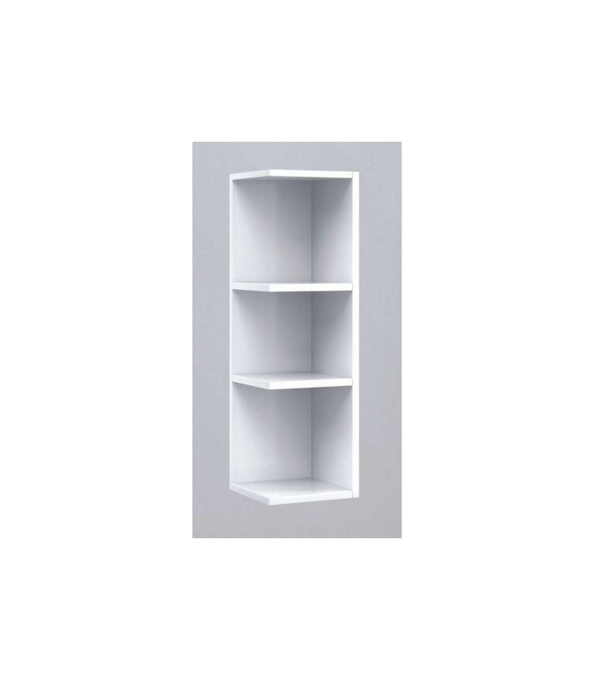Armarios-estanterias baño Mueble camerino rinconero Sulf con estantes 65 cm(alto)20 cm(ancho)21 cm(largo) Frs: Default Title