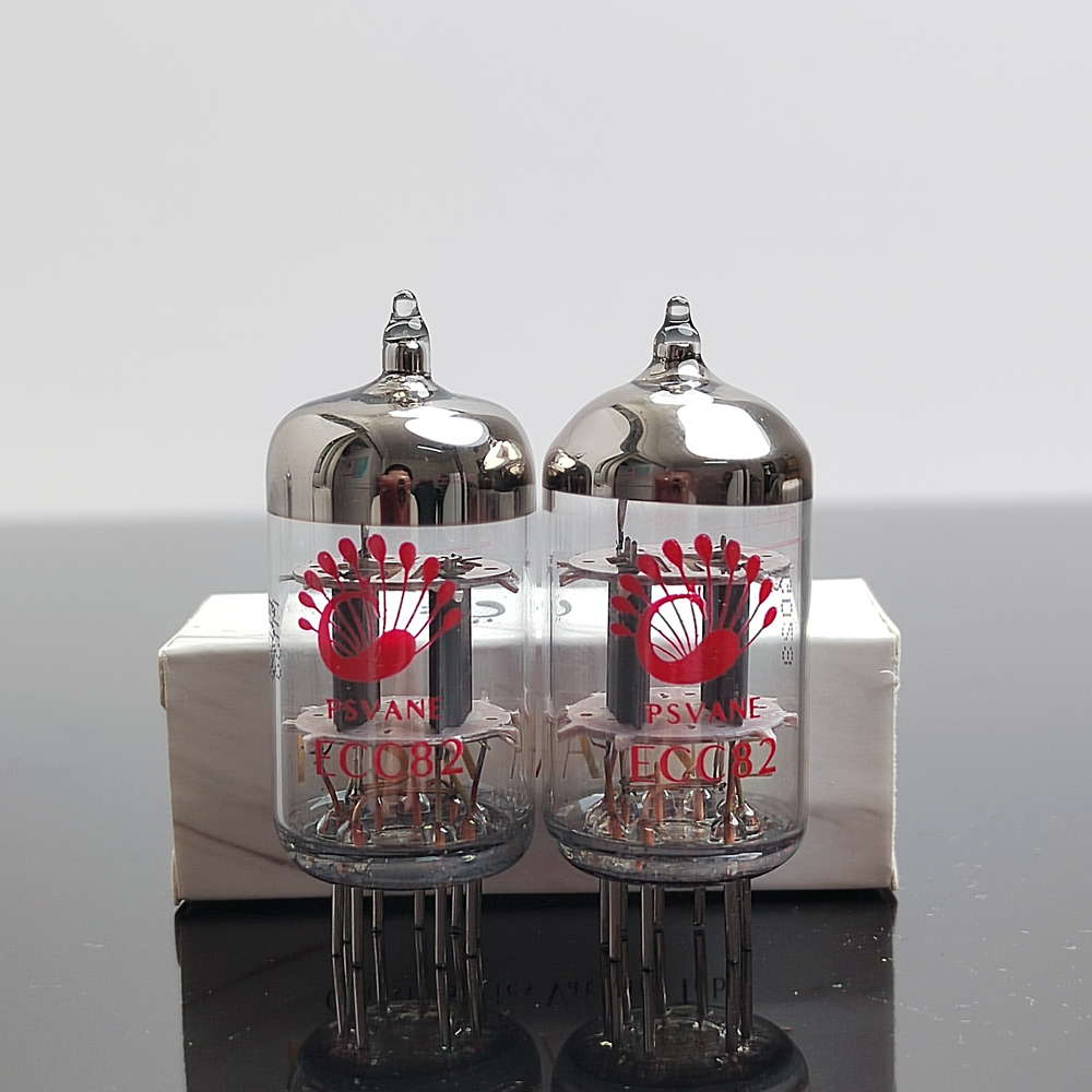 Wymiana lampy próżniowej PSVANE ECC82 na 12AU7 B329 B749 ECC802 E82CC CV4003 6211 CV491 HIFI Audio Lampa Elektronowa Wzmacniacz