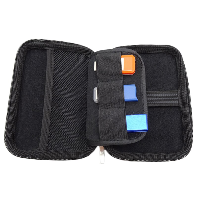 GUANHE Camouflage 2.5-Inch Hard Disk Package Mobile Power Protection Cover Charging Treasure U Disk Headset Data Cable Storage