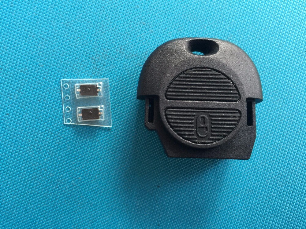 1pc 2 painiketta kaukosäätimen avainkotelo nissan primera nats key almera avaimen kansi aihio 2 kpl mikrokytkimet ilman logoa