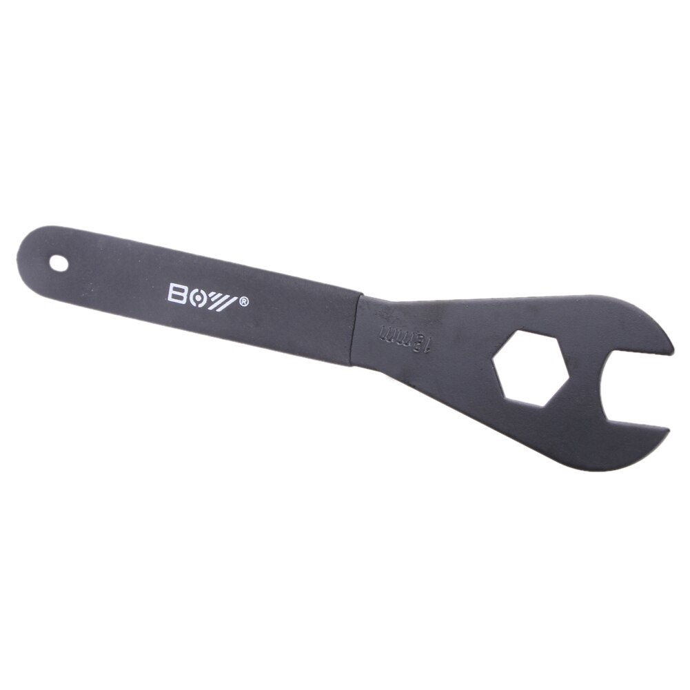 Acor konnyckel skiftnyckel multi-size spindel axel cykel cykel reparationsverktyg 13mm-18mm öppen skiftnyckel multifunktionsverktyg: 18