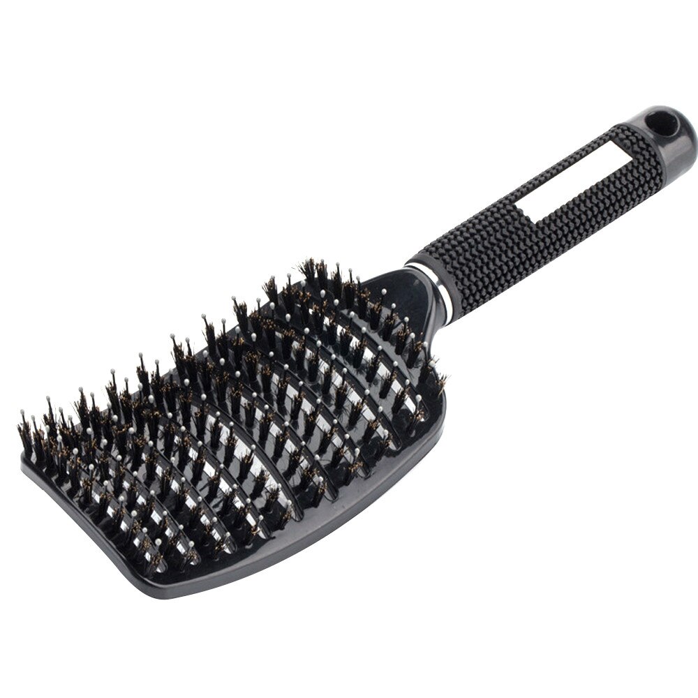 Salon Vent Hair Brush Anti-Static Hair Styling Scalp Massage Comb
