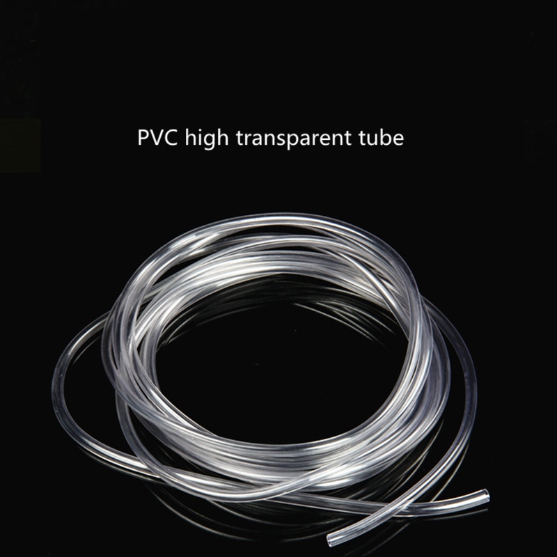 Korrosjonsbestandig plastslange pvc gjennomsiktig rør husholdningsrør diesel vannrett rør 2/4/5/6/25 mm rør