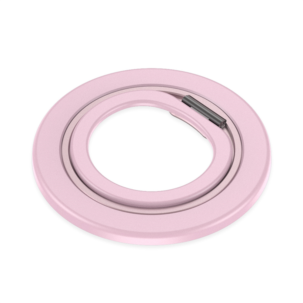 360 ° Obrotowy magnetyczny uchwyt na telefon Uchwyt samochodowy na palec Uchwyt samochodowy robić iPhone'a 17 15 16 14 13 12 zawodowiec Max robić stojaka Magsafe Obudowa podstawka: czarny