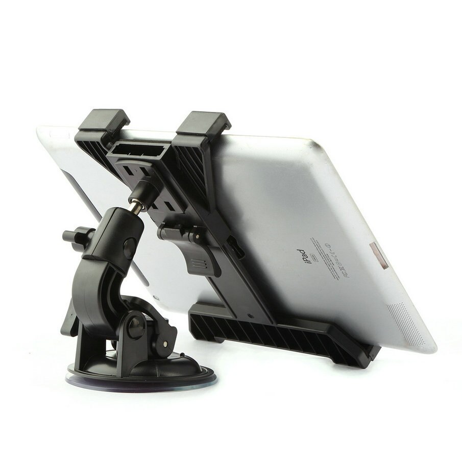 Tablet Autohouder Universele Ondersteuning Tablet Desktop Voorruit Auto Mount Cradle voor iPad voor Samsung Tab voor 7 8 9 10 Inch