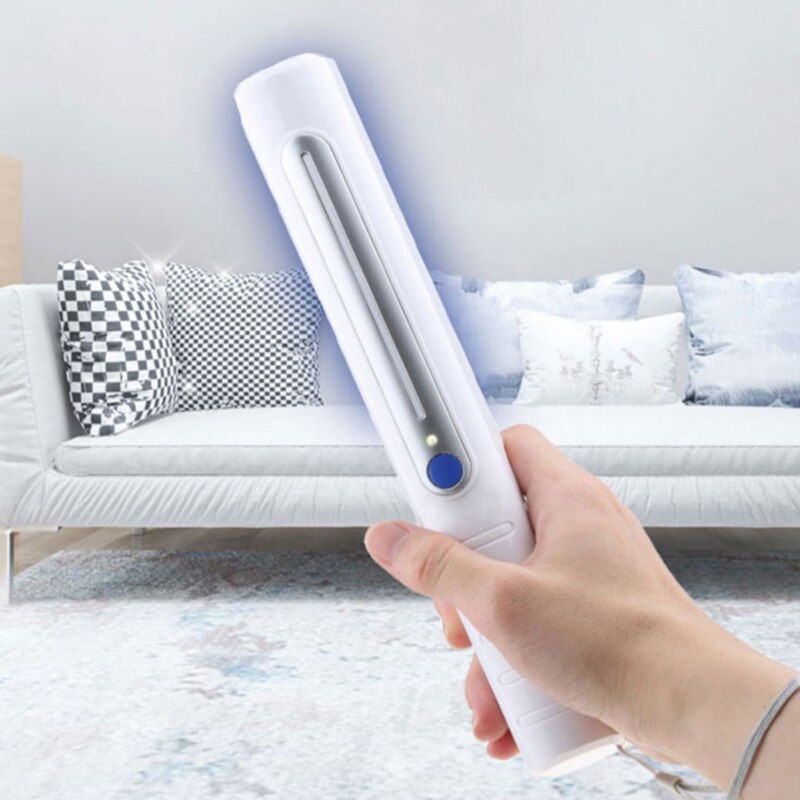 Portable UV-C Lamp Light Germicidal UV Lamp Home Handheld Disinfection Lamp white