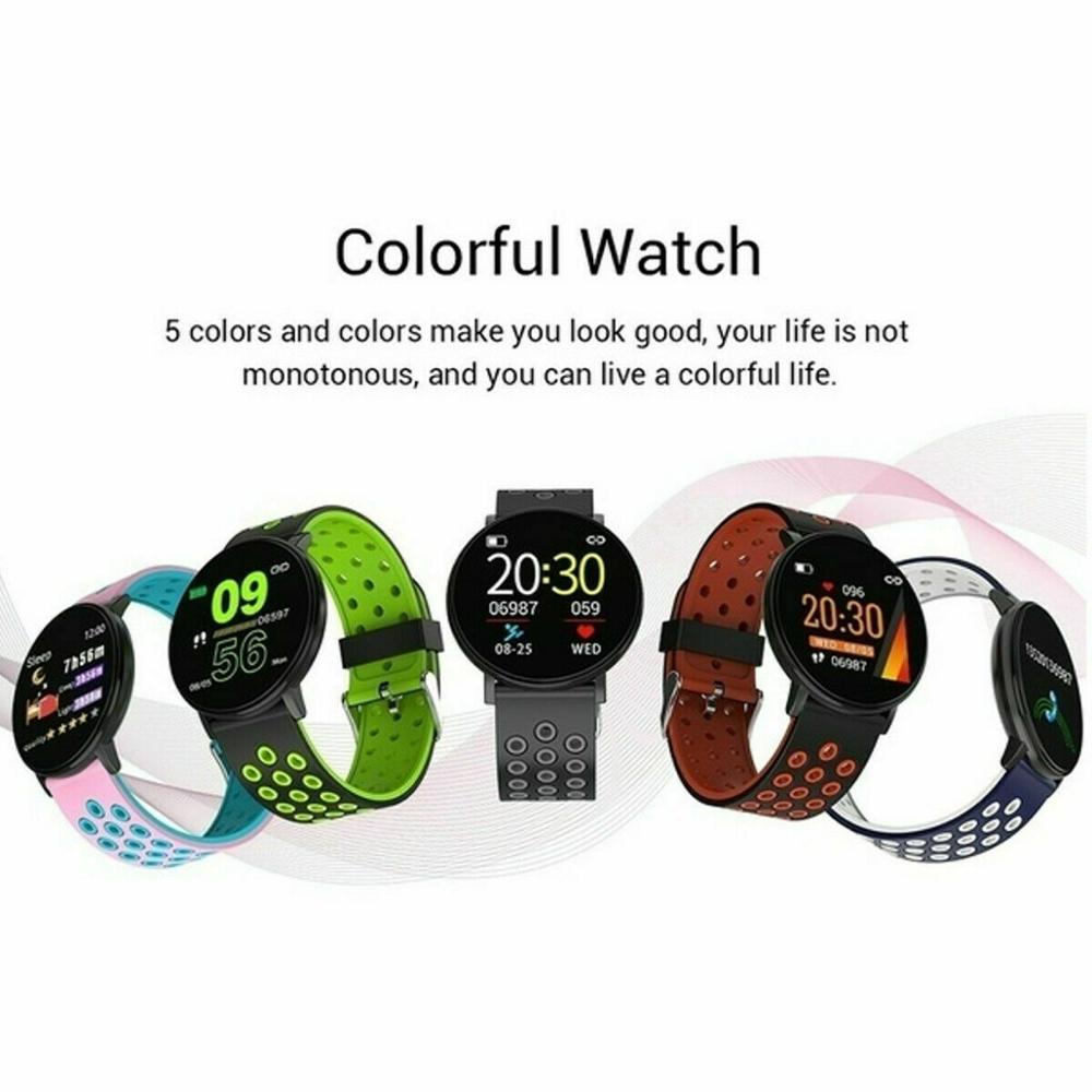 119 plus smart armband pulsmätare sport tracker smart klocka sport smartband för android ios män kvinnor smart armband