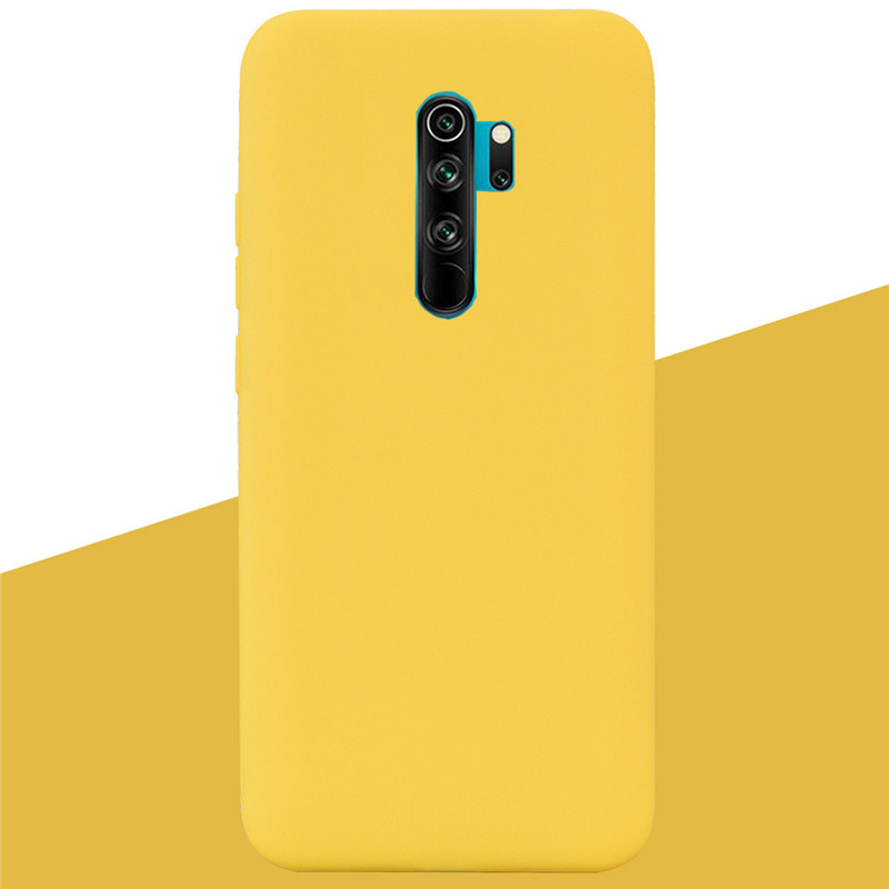 Case for Xiaomi Redmi Note 8 Pro Case Silicone Soft TPU for Xiaomi Redmi Note 8t 8 T Note8 Pro Case Protective Funda Coque Caqa: ABS / Clear