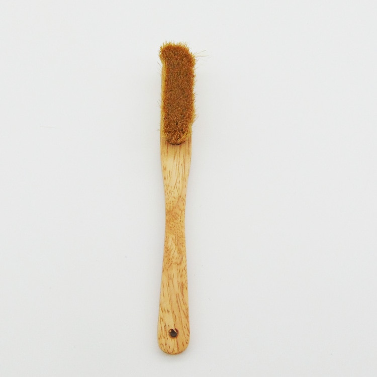 branded natural boars hair wooden bouldering brush climbing and crush rock climbing brushes