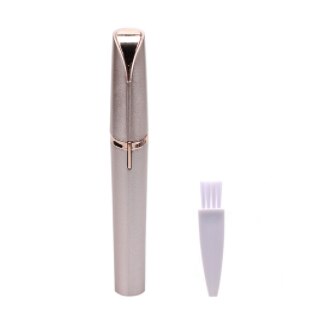 Elektrische gezichts- en wenkbrauwontharingsapparaat, epilator, mini-wenkbrauwscheerapparaat, scheerapparaat, direct pijnloos, draagbaar epilator, scheerapparaat voor het scheren van de wenkbrauwen.: Rodd