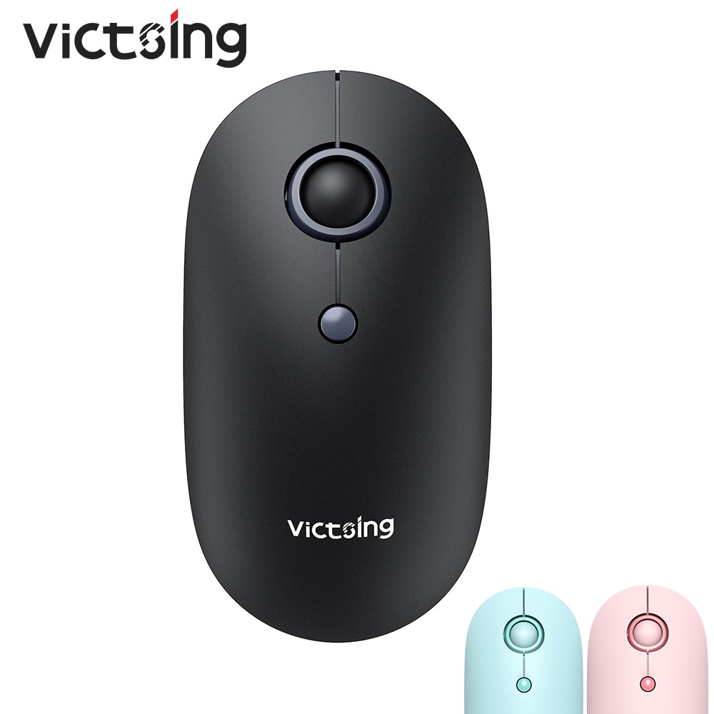 VicTsing PC288 2.4G Wireless Mouse Slient Click Computer Mice with 5 Level Adjustable DPI Mini Optical Mouse for PC Laptop MAC