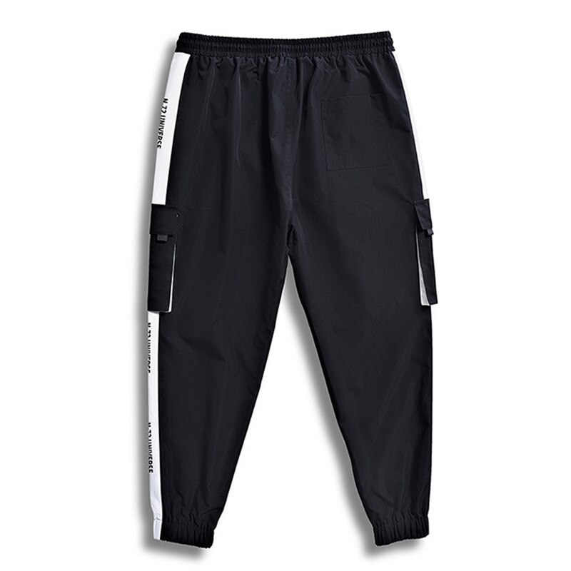 Miesten lenkkeilyhousut miesten tasku miehet hip-hop rento syksy nuorten urheiluhousut iso koko iso 5xl 6xl 7xl