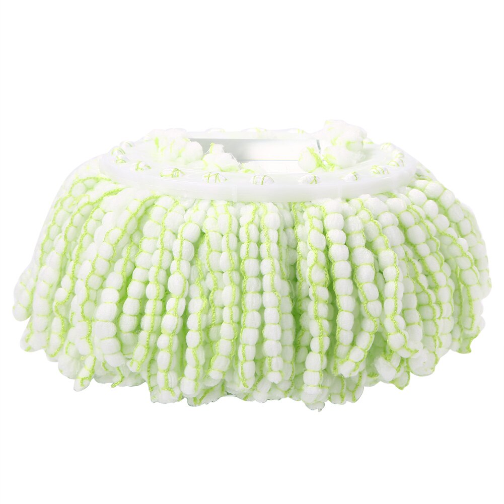 Mops Hoofd Ultra-Fijne Vezel Wasbare Doek Schoonmaken Vervanging Heads Makkelijk Schoon Dweilen Wringen Spin Mop Refill Mop Heads: green