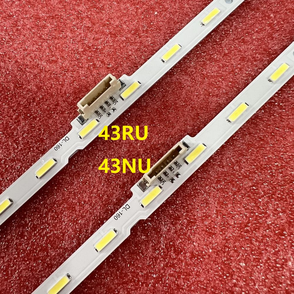 Led baggrundsbelysning til samsung  ue43 nu 7199u ue43 nu 7195u ue43 nu 7192u ue43 nu 7190u ue43 nu 7190s ue43 7170u ue43 2 nu 7140u ue43 nu 7125k