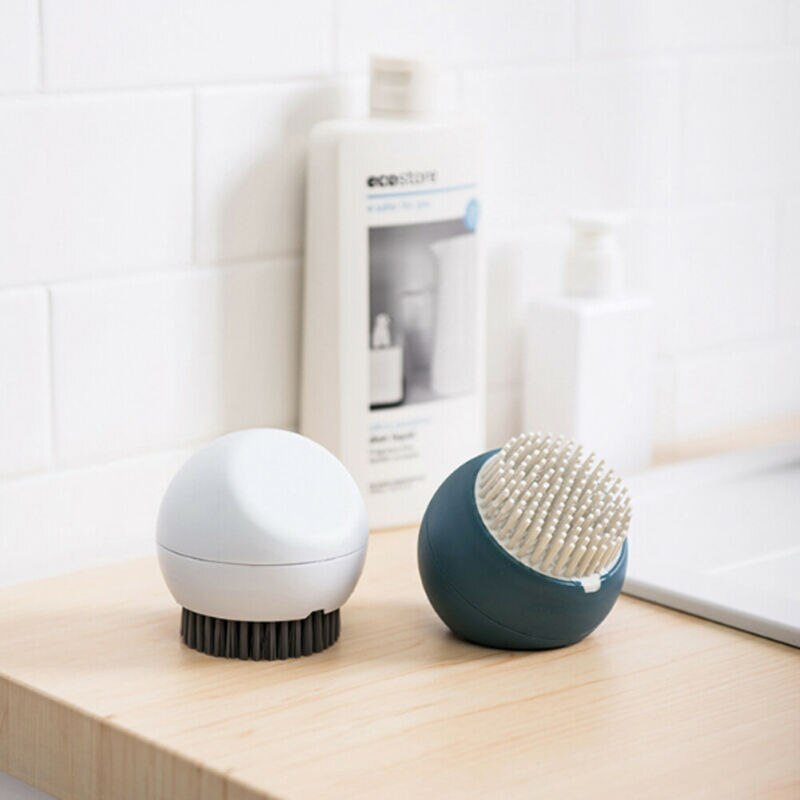 Silicone Dishwasher Cleaning Brush Scrubbers Kitchen Washing Tools Accessories