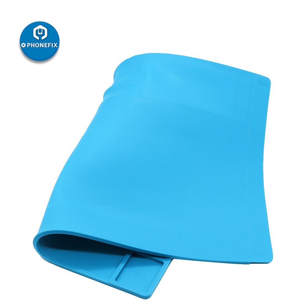 Warmte Isolatie Siliconen Pad Bureau Werk Mat Onderhoud Platform Voor Elektronica Computer Telefoon Diy Lassen Rework Reparatie Tool