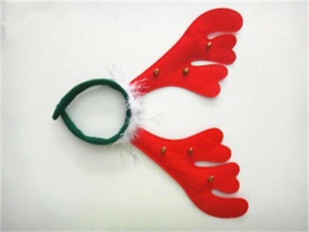 14 Styles Adult Kids Christmas Xmas Novelty Headband Costume Hair Clip Reindeer Santa Headbands: 12