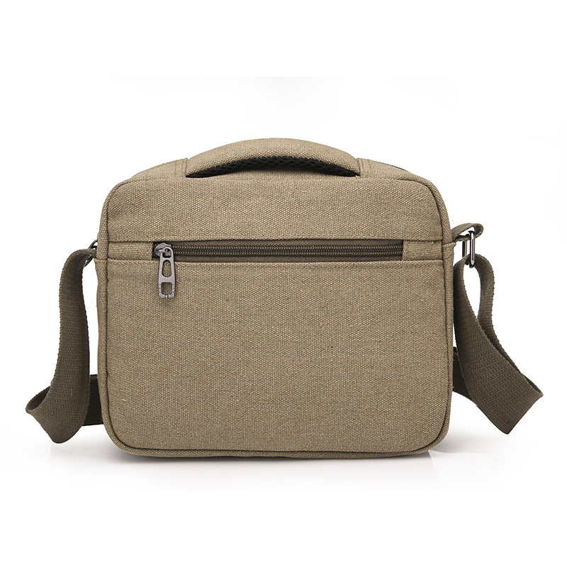 Casual Men's Messenger Bag Men Crossbody Shoulder Bags Male Canvas Travel Packs Top-handle Handbag