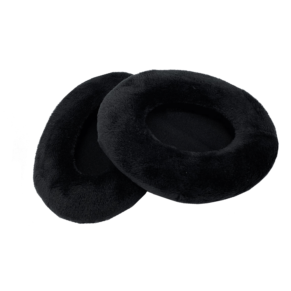 Almohadillas para Mpow H5 auriculares almohadillas orejera funda de cojín tazas de recambio auriculares Accesorios: Black