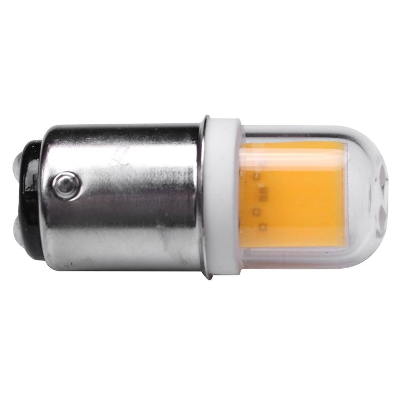 BA15D Led Light Bulb 3W 110V 220V AC Non-Dimming 300 Lumens COB 1511 Led Lamp White Warm White For Chandelier Sewing Machine