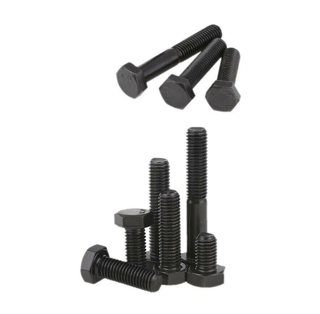 M18 Grade 12.9 high-strength alloy steel extended hexagon screws / bolts half thread