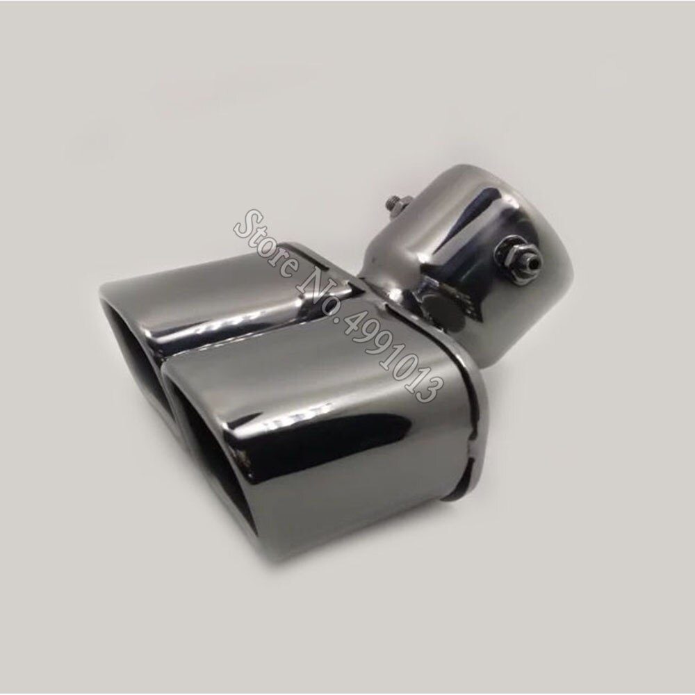 For Land Rover FREELANDER 2 car stickers muffler exterior end pipe dedicate exhaust tip tail outlet ornament 1pcs