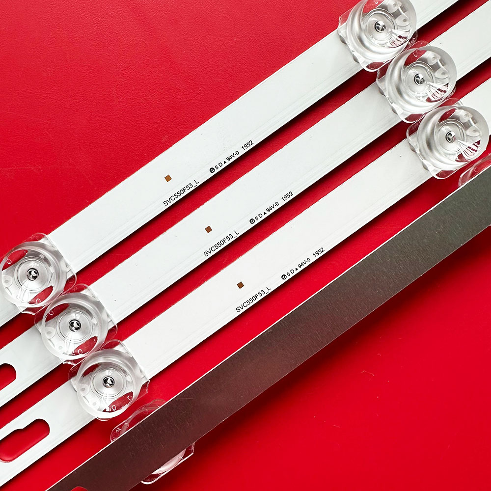 8/24PCS LED Strip Voor SVC550F53 UE55AU7095U UE55TU8570U UE55TU8000 UN55TU7000 UE55TU7100 UE55TU7000 UN55TU8200 UN55TU7000