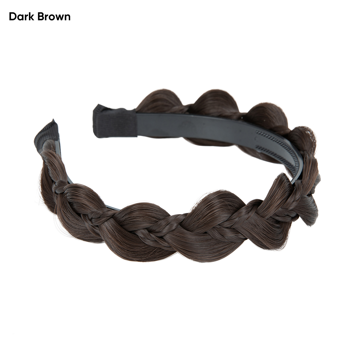 Diadema trenzada de mariposa sintética hecha a mano para mujer, cinturón para el cabello, diadema trenzada de estilo bohemio, postizos de peinado, H26: # 1