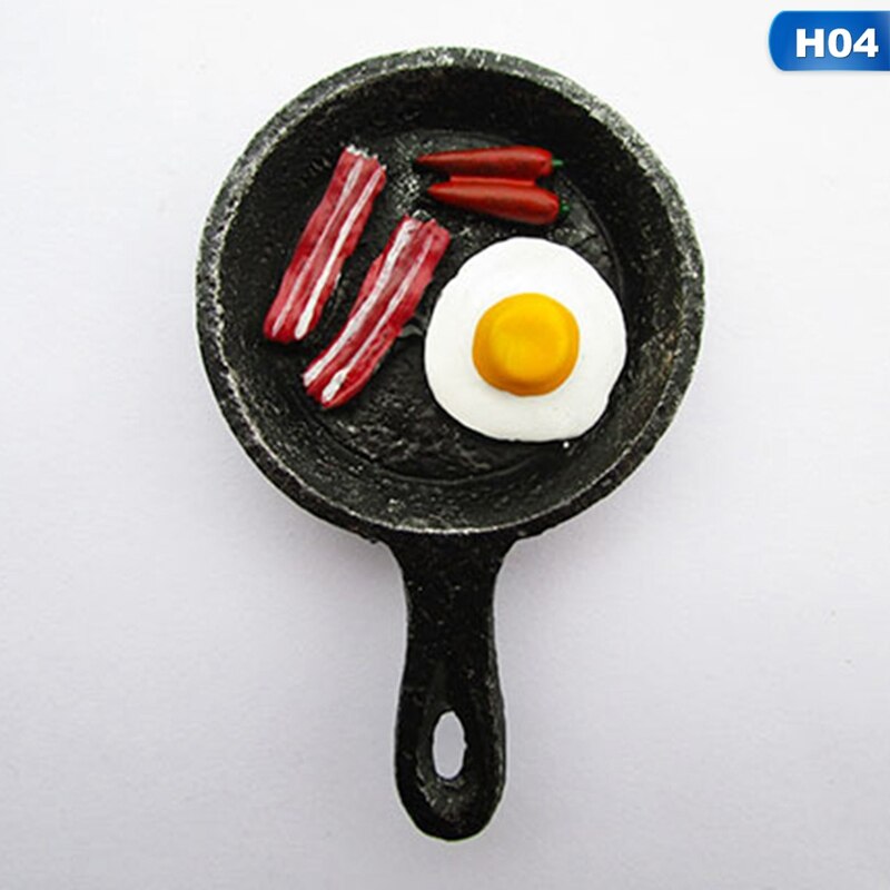 1Pcs Magneet Pvc Omelet Magneten Voor Magnetische Kleine Leuke Woondecoratie