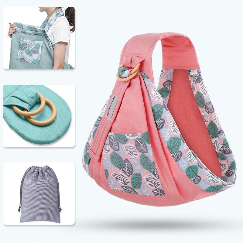Portabebés, portabebés, portabebés de doble uso, portabebés de malla, portabebés de lactancia, hasta 50kg (0-36M): Style 12
