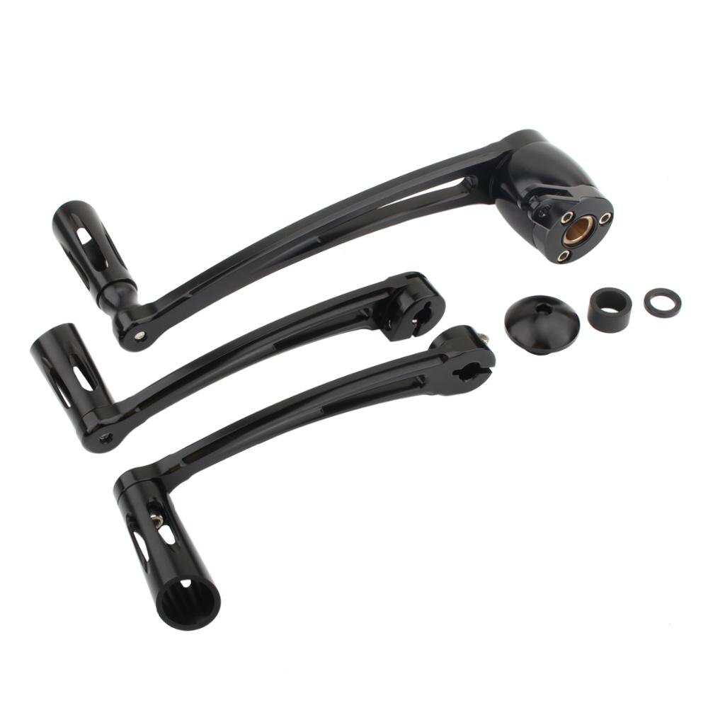 Motorrad Getriebe Schalthebel Hebel Schicht Heringe Bremse Arm Pedal Bausatz Für Harley touren Straße König Electra Straße gleiten Trike