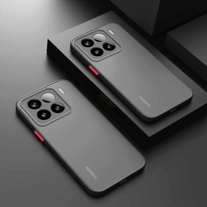 Para Xiaomi 15 Pro Funda para Xiaomi Mi 15 Pro Funda Funda mate translúcido duro PC teléfono parachoques para Xiaomi 15 Pro