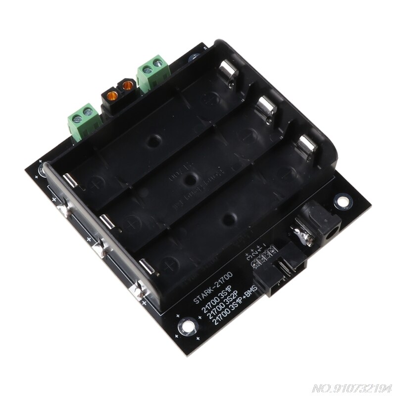 Power Bank Case DIY 21700 Battery Holder Box 12V Power Supply Charger for LED Light WiFi Router DIY Ebike and more D17 20