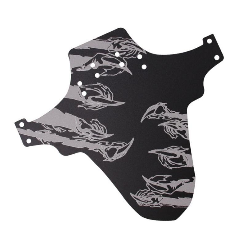 Fiets reflecterend spatbord voor spatbord achter spatbord racefiets mtb mountainbike fiets spatbord accessoires met 6 touwen: Type 2