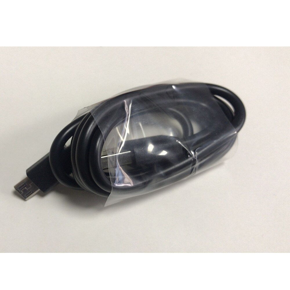 Original Doogee BL12000 adaptador AC rápida 3,0 cargador de viaje Adaptador de enchufe de la UE + USB Cable de datos de línea 5V 7V 9V 12V 2A
