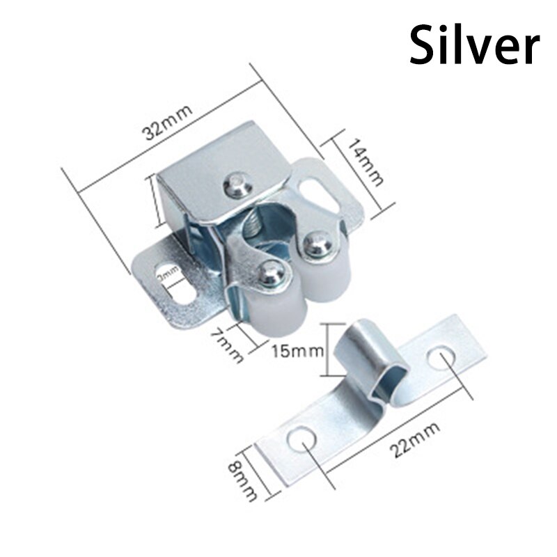 Deur Stop, Magneet Kast Vangsten, Dichter Stoppers, Demper Buffer, Meubelbeslag, Garderobe Fittingen, kabinet Hardware, Meubels: 1