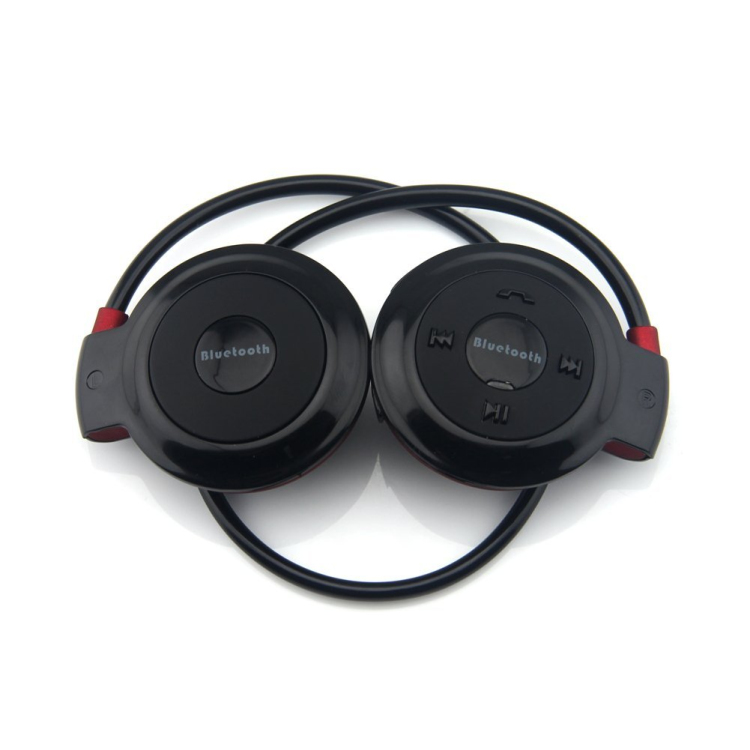 NVAHVA MP3 Spieler Bluetooth Kopfhörer, Drahtlose Sport Headset MP3 Spieler Mit FM Radio, Stereo Kopfhörer TF Karte MP3 Max zu 32GB: Schwarz