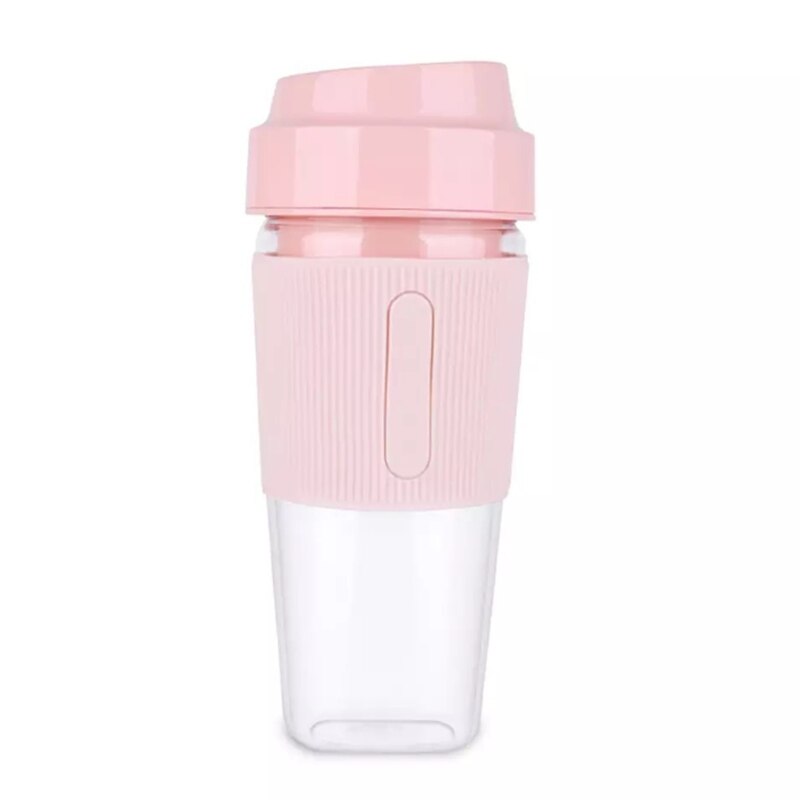 Eas-Draagbare Elektrische Juicer Blender Usb Mini Fruit Mixers Sapcentrifuge Fruit Extractoren Voedsel Milkshake Juice Maker Machine: pink