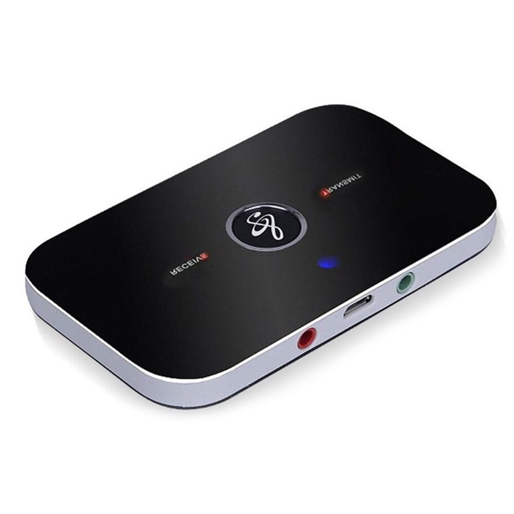 2 In 1 Wireless Bluetooth Transmitter Receiver Stereo Noise Reduction For TV PC Speaker Adapter For Android IOS Smart Phone