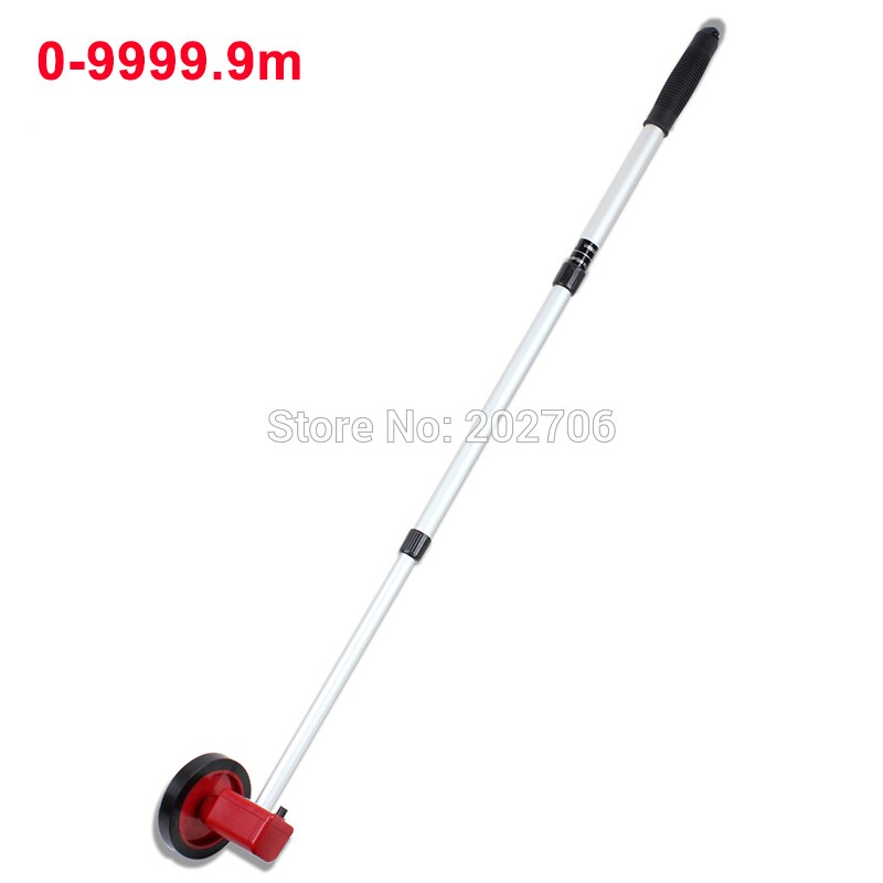 counter Measuring Wheel 0-9999.9m portable measure wheel distance measure wheel Foldable wheel distance measurer