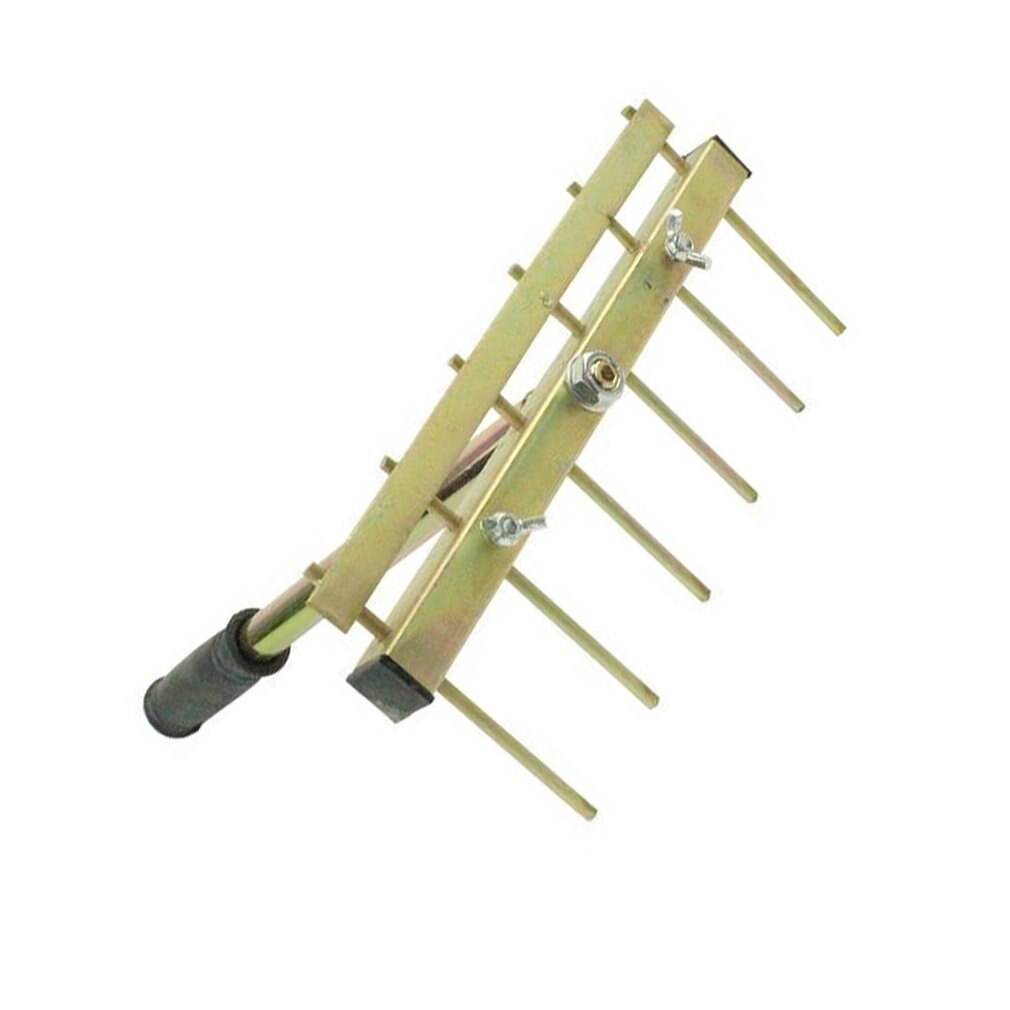 Plaatsing Tegels Gereedschap Tegels Leveling Metselaars Schrapen En Plaatsen Zand Artefacten Decoratie Aids Zand Eggen