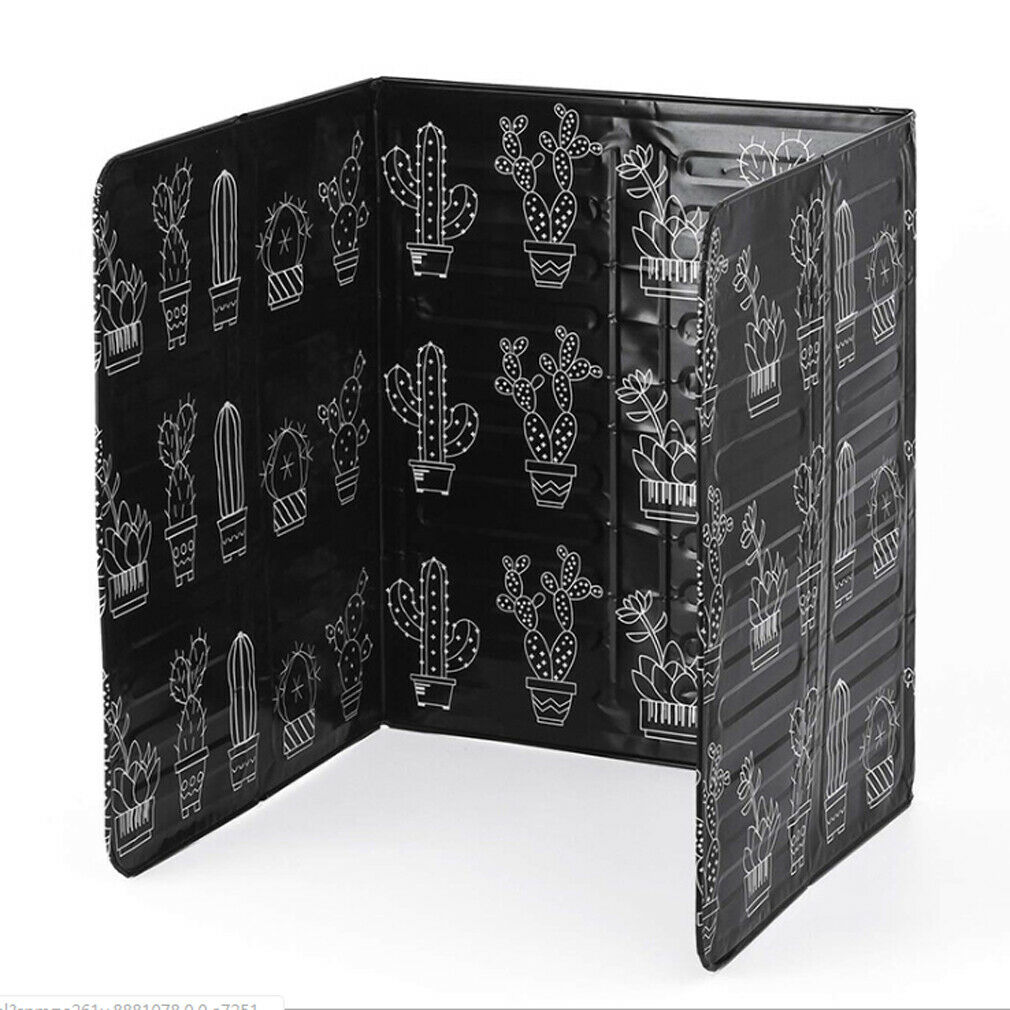 Keuken Aluminiumfolie Baffle Nuttig Home Kitchen Kachel Folie Plaat Voorkomen Olie Splash Koken Baffle: Black