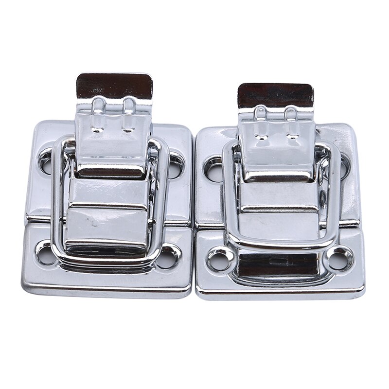 Roestvrij Staal Chrome Toggle Klink Voor Borst Box Case Koffer Tool Sluiting 1Pcs